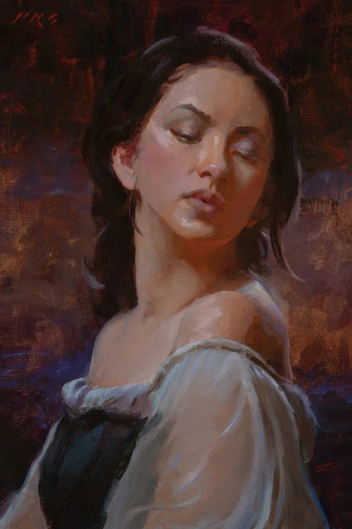 Gitana by Tony Pro wall art