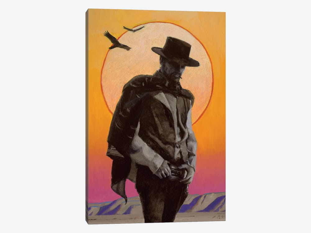 Man With No Name by Tony Pro 1-piece Canvas Wall Art