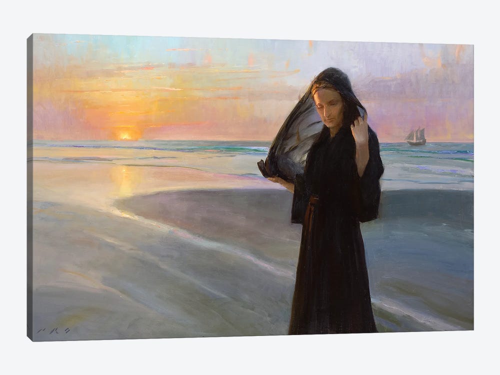 Widow Of The Sea by Tony Pro 1-piece Canvas Art