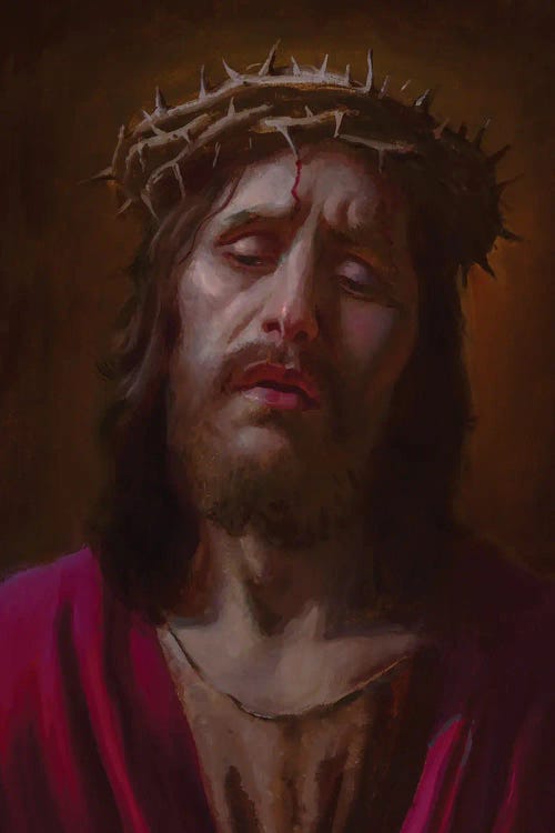 Ecce Homo by Tony Pro wall art