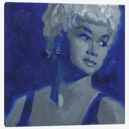 Etta James Canvas Print #TOP6} by Tony Pro Canvas Art