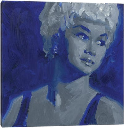 Etta James Canvas Art Print - R&B & Soul Music Art