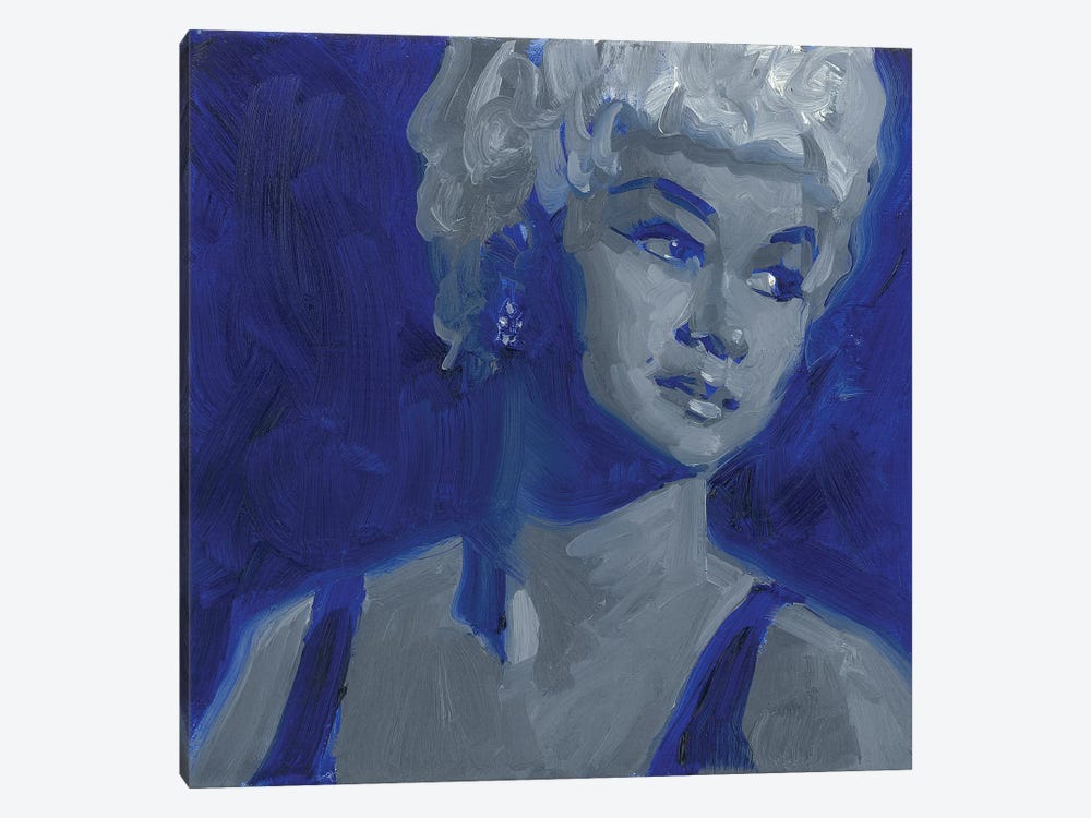 Etta James by Tony Pro 1-piece Canvas Print