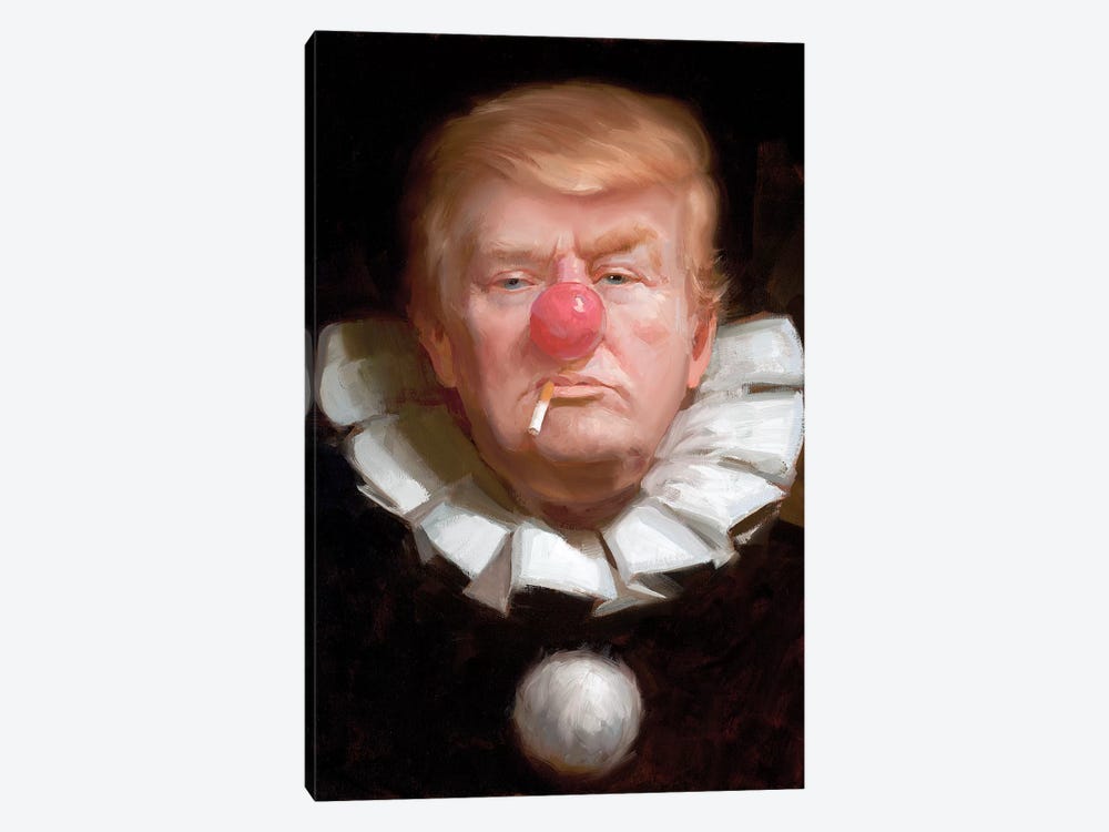 Donald Trump by Tony Pro 1-piece Canvas Artwork