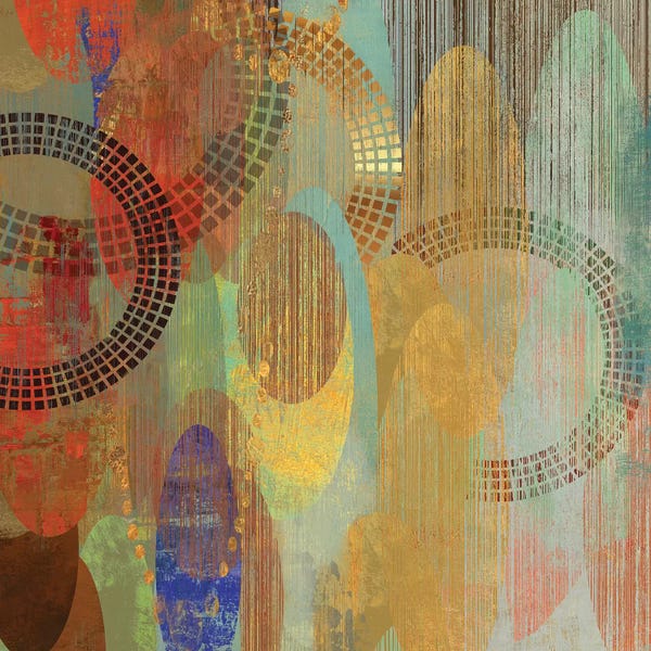 Jane Davies: Side By Side I by Tom Reeves