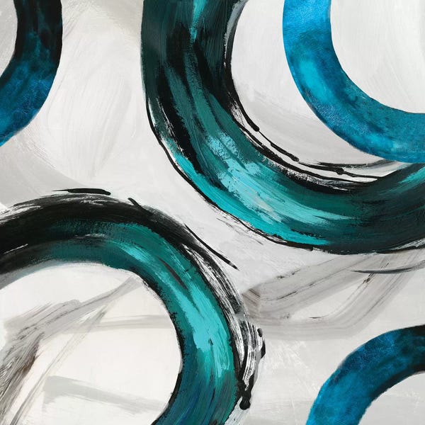 Jane Davies: Teal Ring II by Tom Reeves