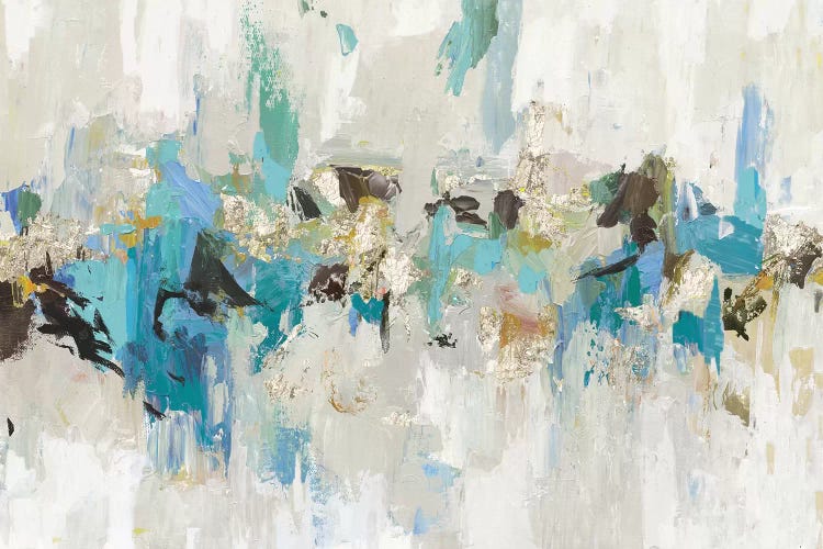 Blue Silver III by Tom Reeves wall art