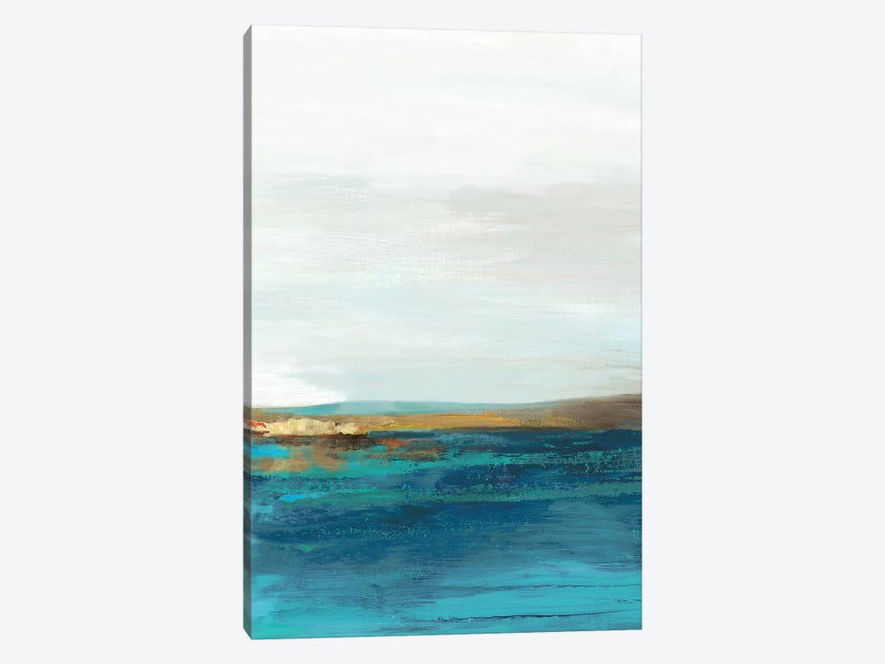 Pastoral Landscape II by Tom Reeves 1-piece Canvas Art Print