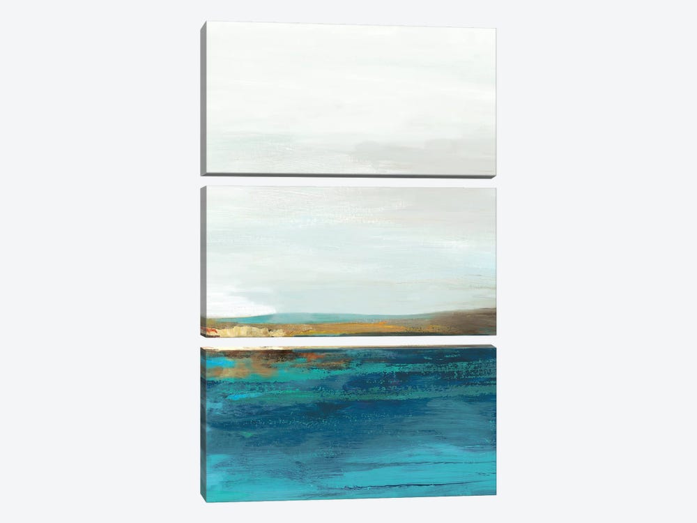 Pastoral Landscape II by Tom Reeves 3-piece Canvas Art Print