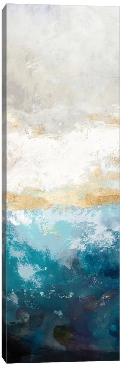 Water Gold I Canvas Art Print - Tom Reeves