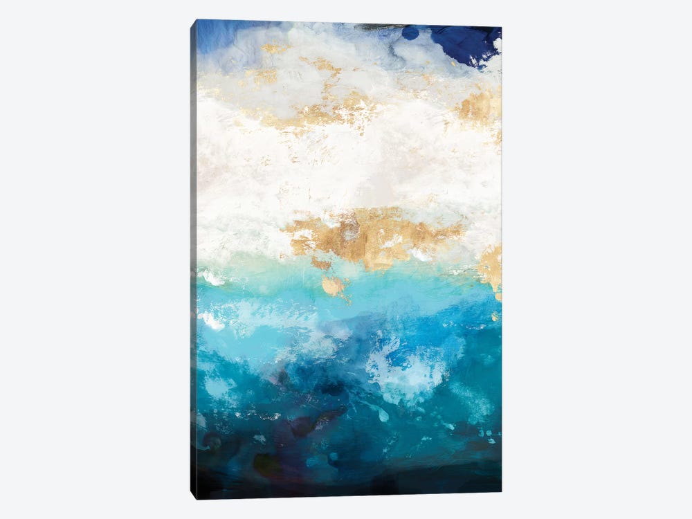 Water I by Tom Reeves 1-piece Canvas Art Print