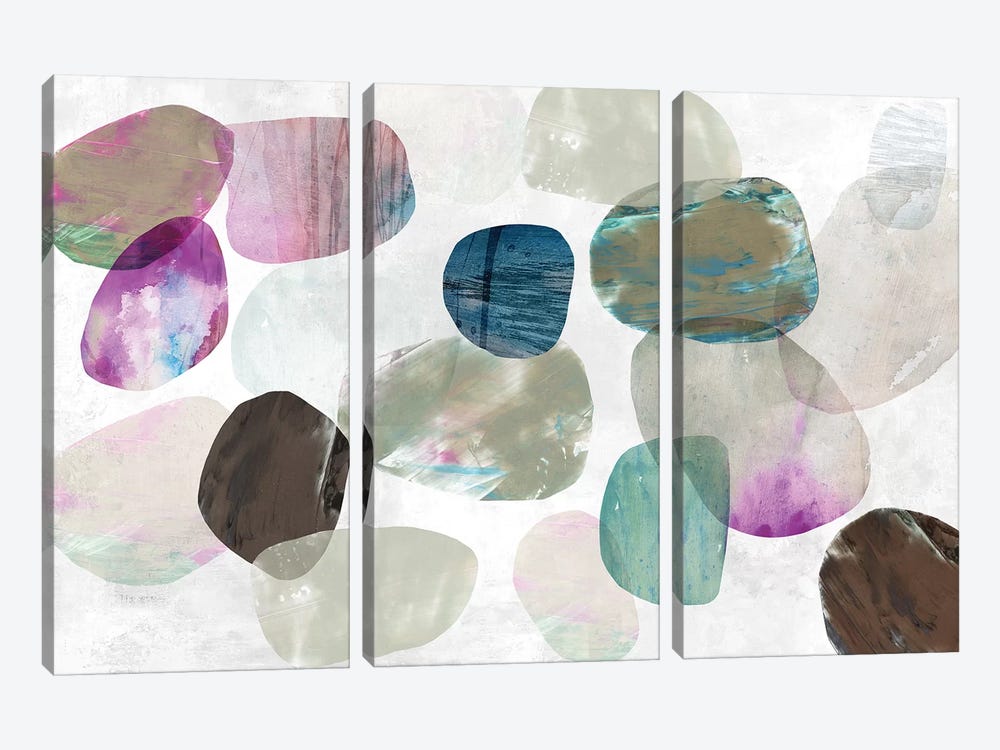 Marble I by Tom Reeves 3-piece Canvas Print