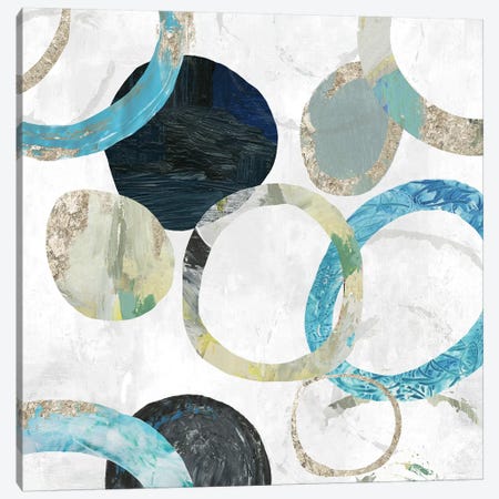 Rings I Canvas Print #TOR161} by Tom Reeves Canvas Wall Art