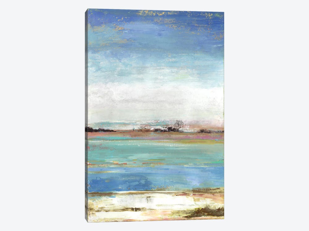 Waterfront I by Tom Reeves 1-piece Canvas Artwork