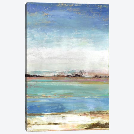 Waterfront I Canvas Print #TOR168} by Tom Reeves Canvas Artwork