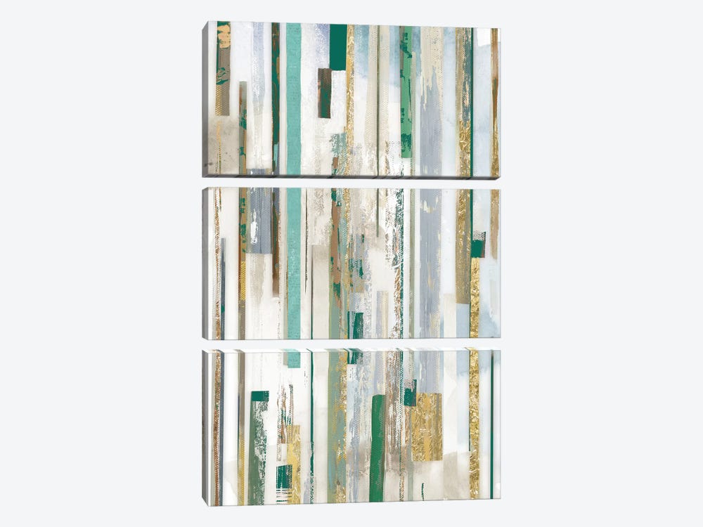 Altered Scale 3-piece Canvas Print