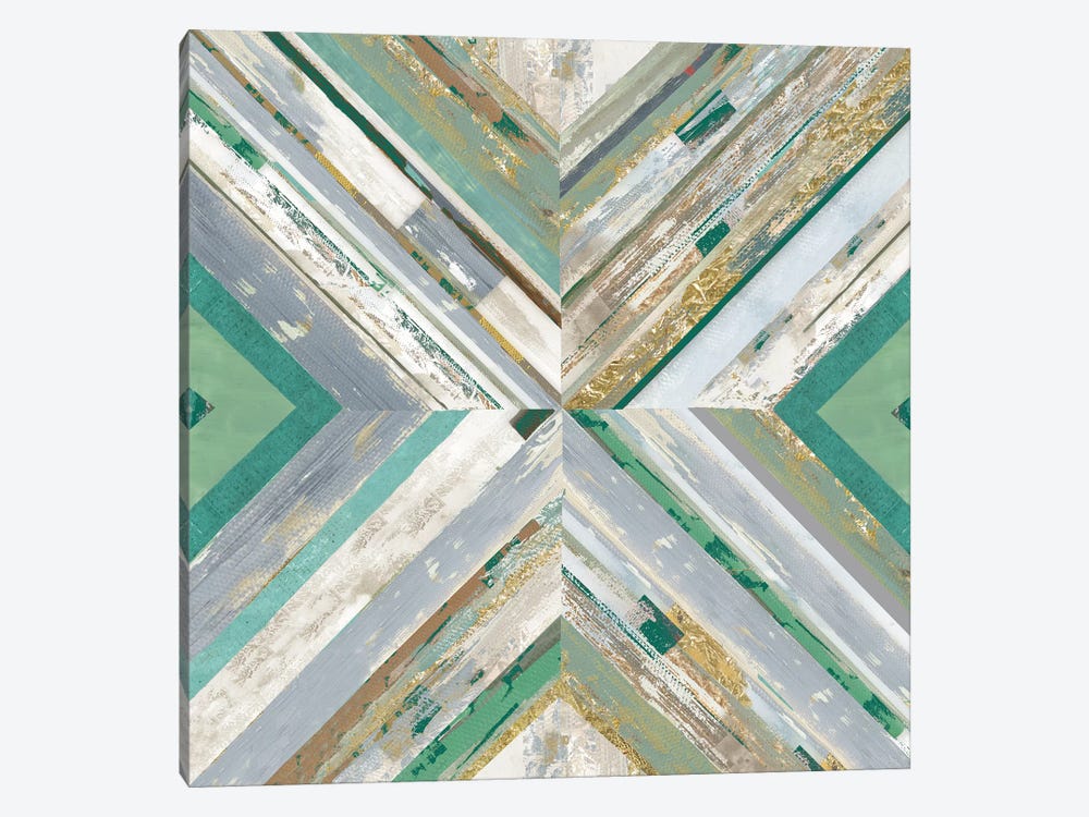 Crossbeat by Tom Reeves 1-piece Canvas Art Print