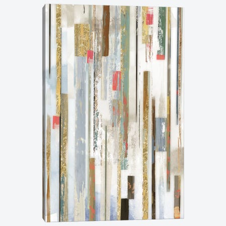 Linear Lines Canvas Print #TOR177} by Tom Reeves Canvas Wall Art