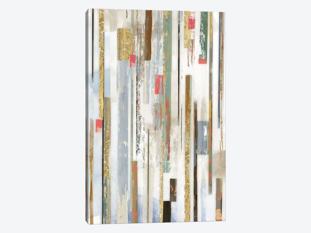 Linear Lines 1-piece Canvas Wall Art