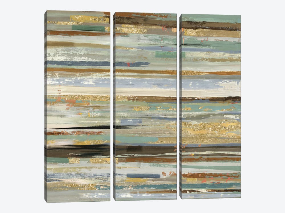 Plank by Tom Reeves 3-piece Canvas Print
