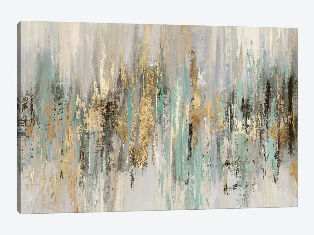Dripping Gold I by Tom Reeves 1-piece Canvas Print