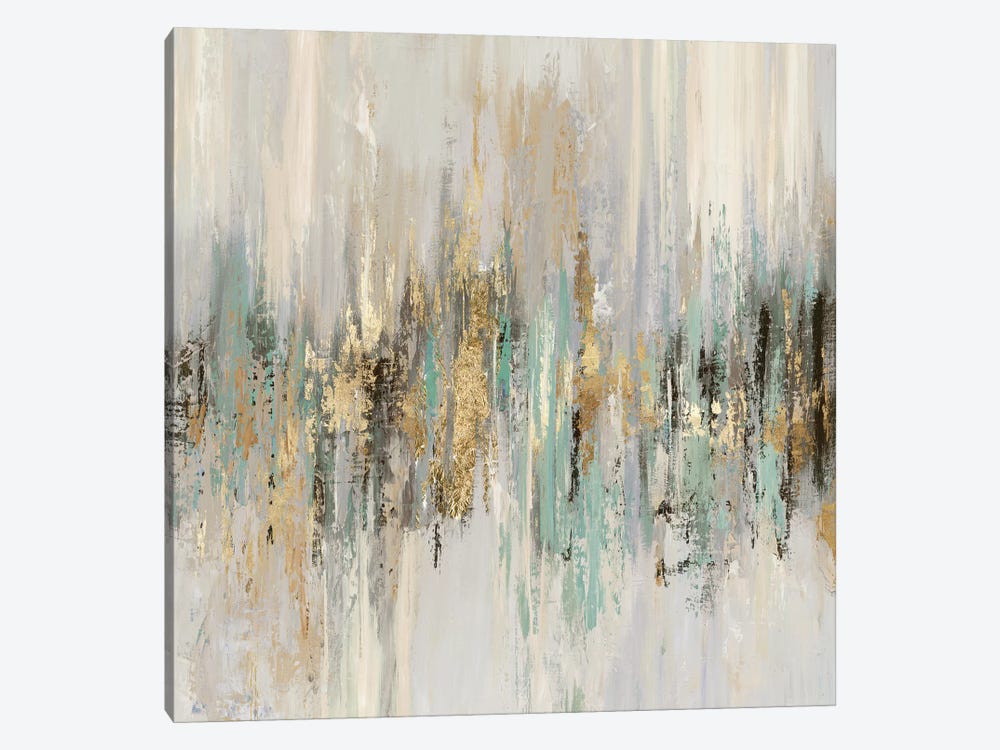 Dripping Gold II by Tom Reeves 1-piece Canvas Print