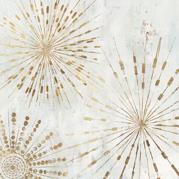 Jane Davies: Golden Stars I  by Tom Reeves