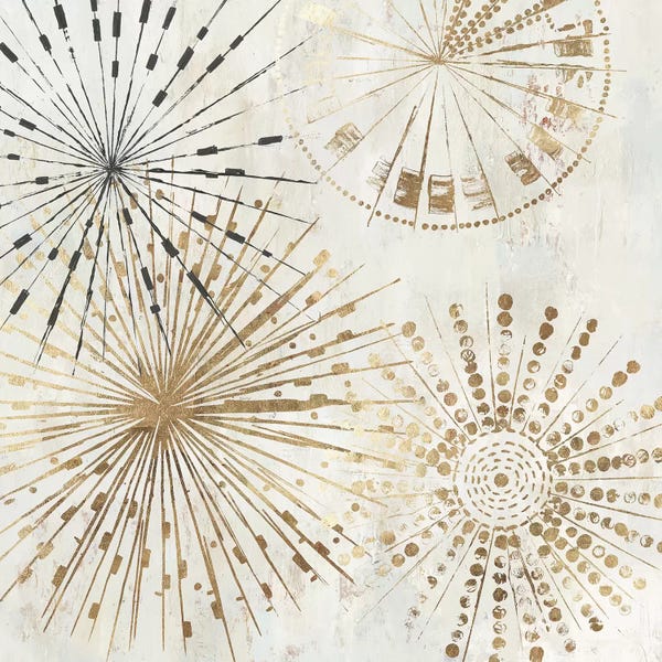 Jane Davies: Golden Stars II  by Tom Reeves