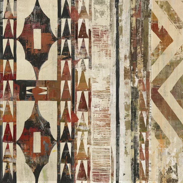 Tom Reeves: African Patterning I  by Tom Reeves