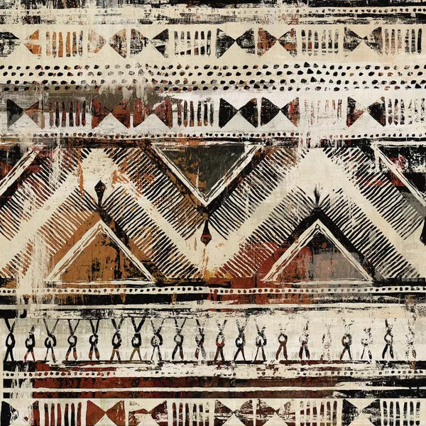Tom Reeves: African Patterning II  by Tom Reeves
