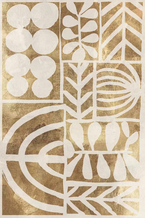 Botanic Print Beige