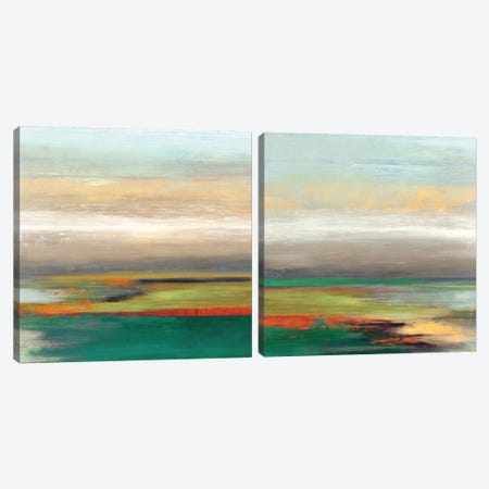 Tribute Diptych Canvas Print Set #TOR2HSET005} by Tom Reeves Canvas Art Print