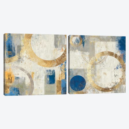 Tune Diptych Canvas Print Set #TOR2HSET006} by Tom Reeves Canvas Print
