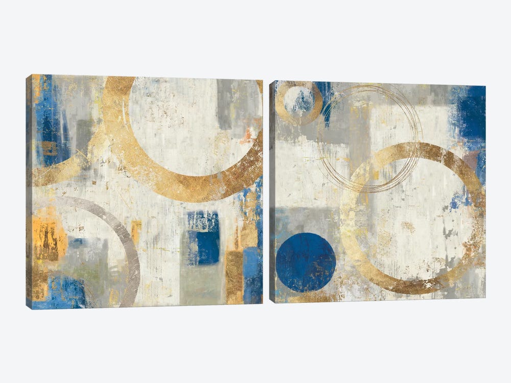 Tune Diptych by Tom Reeves 2-piece Art Print