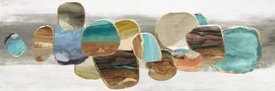 Glided Stones I  by Tom Reeves canvas print