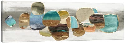 Glided Stones I  Canvas Art Print - Tom Reeves