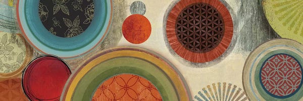 Jane Davies: Commotion I by Tom Reeves