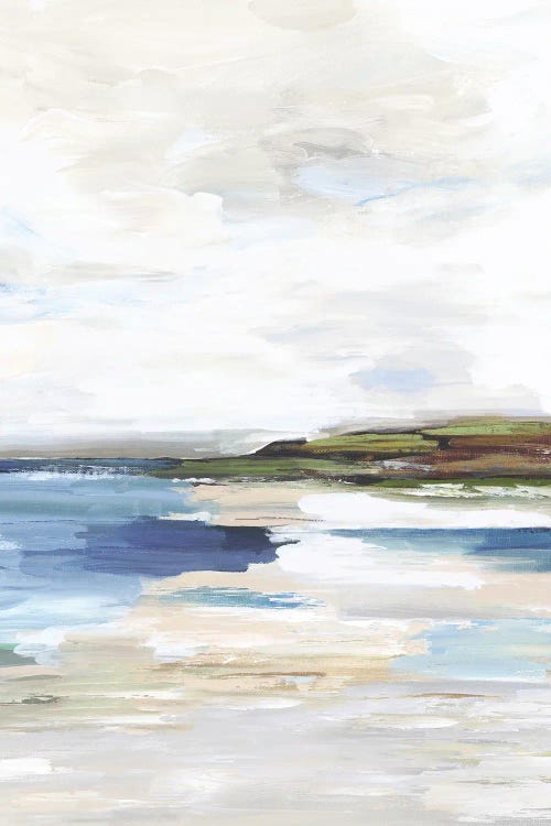 Distant Lands I by Tom Reeves wall art