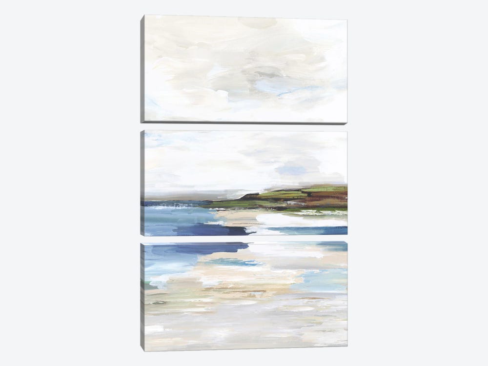 Distant Lands I by Tom Reeves 3-piece Canvas Art Print