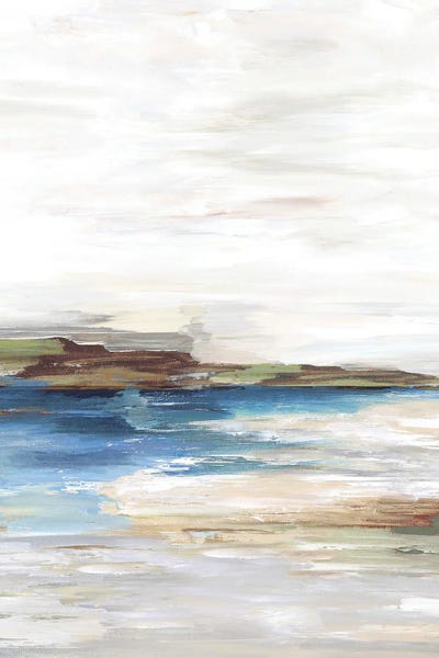 Distant Lands II by Tom Reeves metal wall art