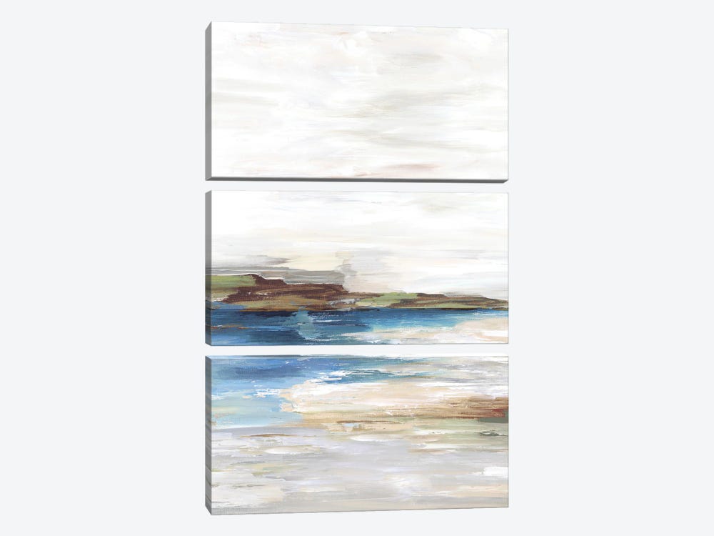 Distant Lands II by Tom Reeves 3-piece Canvas Art