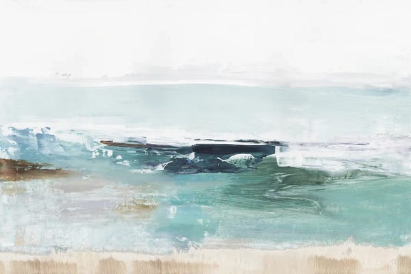 Jane Davies: Emerald Waters by Tom Reeves