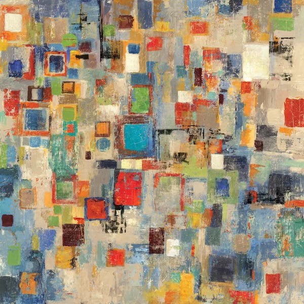 Large Modern Art - Canvas Prints: Complexity by Tom Reeves