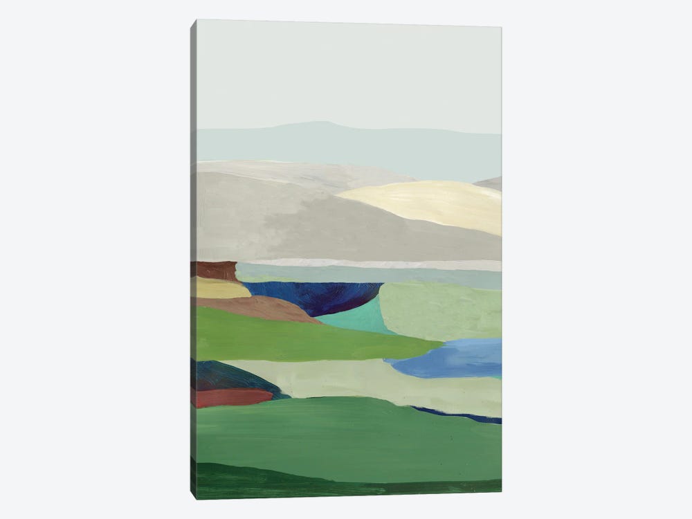 Free Land II by Tom Reeves 1-piece Canvas Artwork