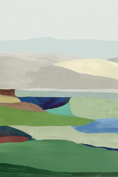 Jane Davies: Free Land II by Tom Reeves