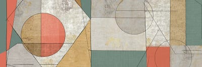 Geometry of Life by Tom Reeves multi panel art