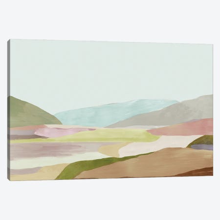 Hills of Light I Canvas Print #TOR361} by Tom Reeves Canvas Artwork
