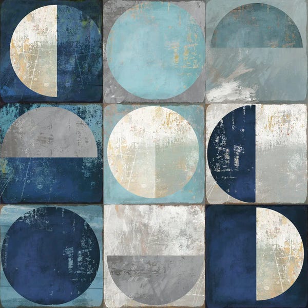 Tom Reeves: Teal Crescent by Tom Reeves
