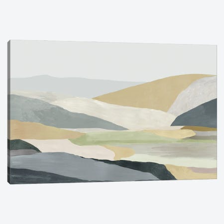 Warm Hills I Canvas Print #TOR376} by Tom Reeves Canvas Artwork