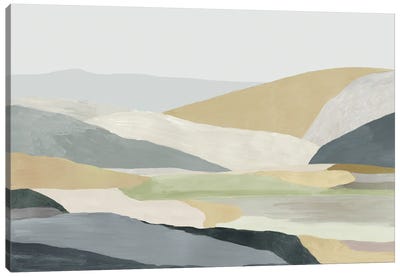 Warm Hills I Canvas Art Print - Tom Reeves